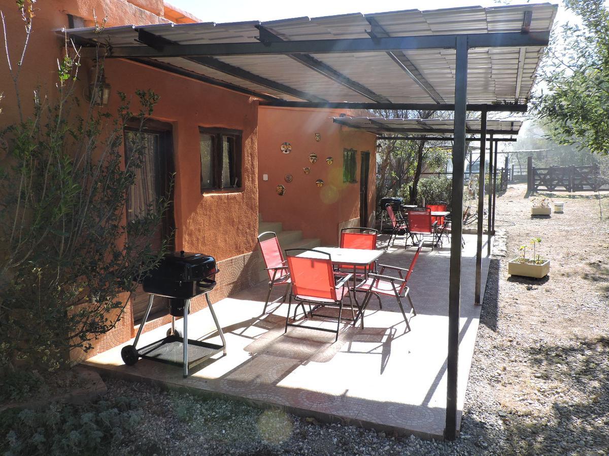 Cabanas La Comarca Merlo Exteriér fotografie