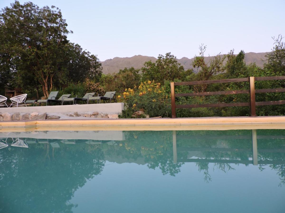 Cabanas La Comarca Merlo Exteriér fotografie