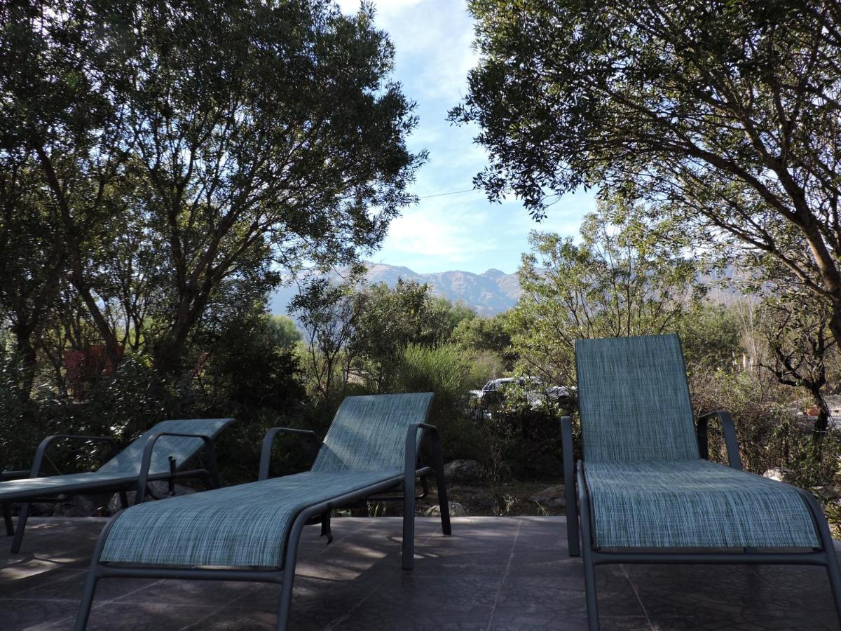 Cabanas La Comarca Merlo Exteriér fotografie