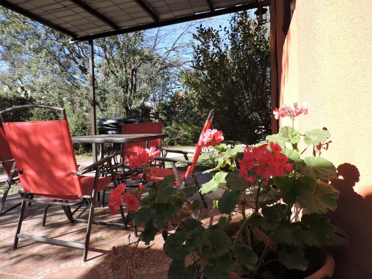 Cabanas La Comarca Merlo Exteriér fotografie