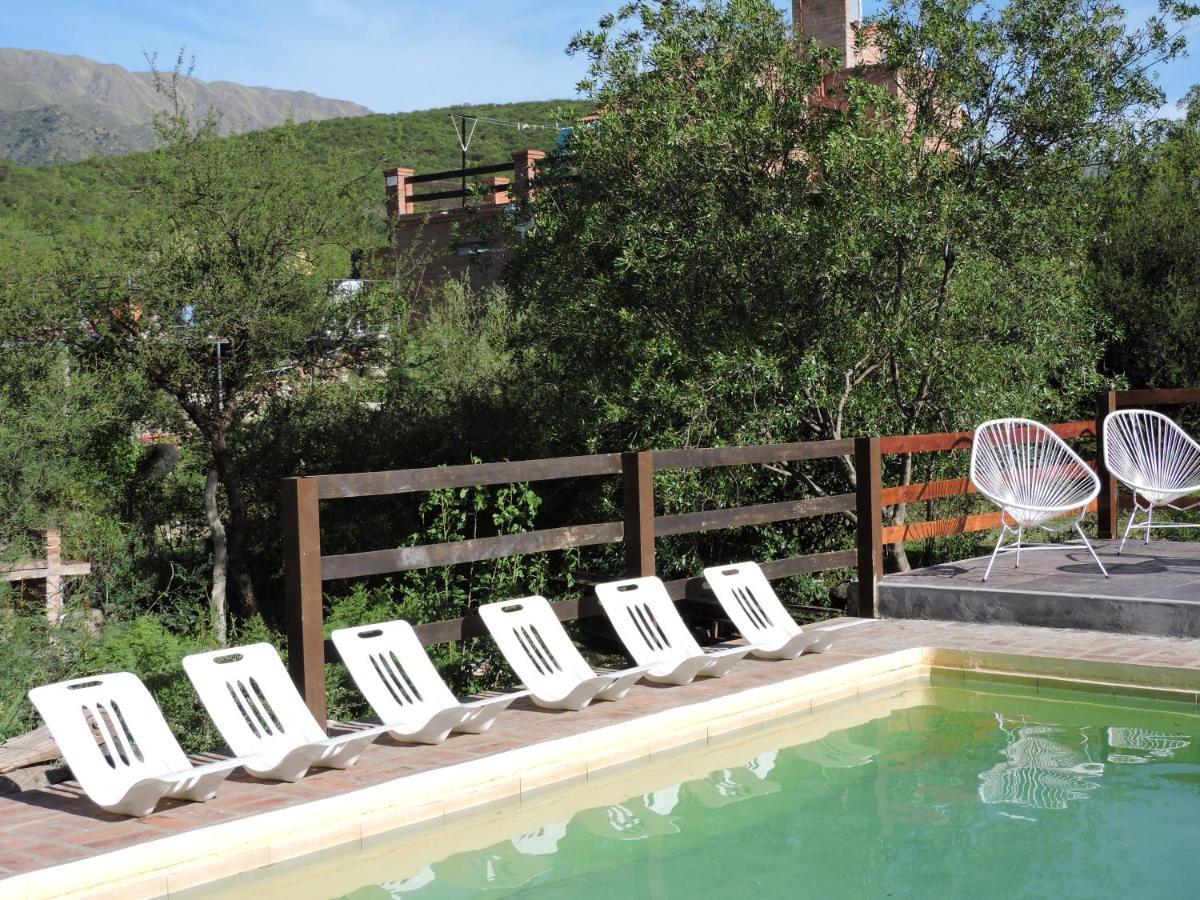 Cabanas La Comarca Merlo Exteriér fotografie